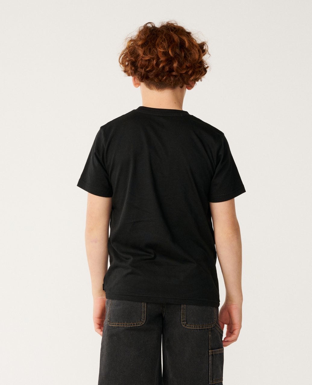 RipCurl T-Shirt Streamline Chest Logo (8 à 16 ans)