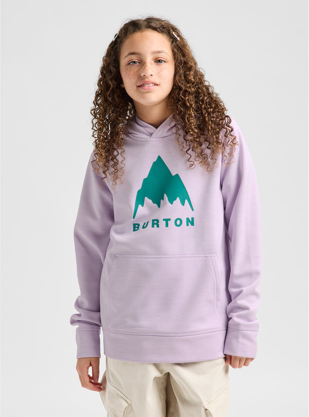 Burton Coton Ouaté Oak Po Hoodie (6 à 16 ans)