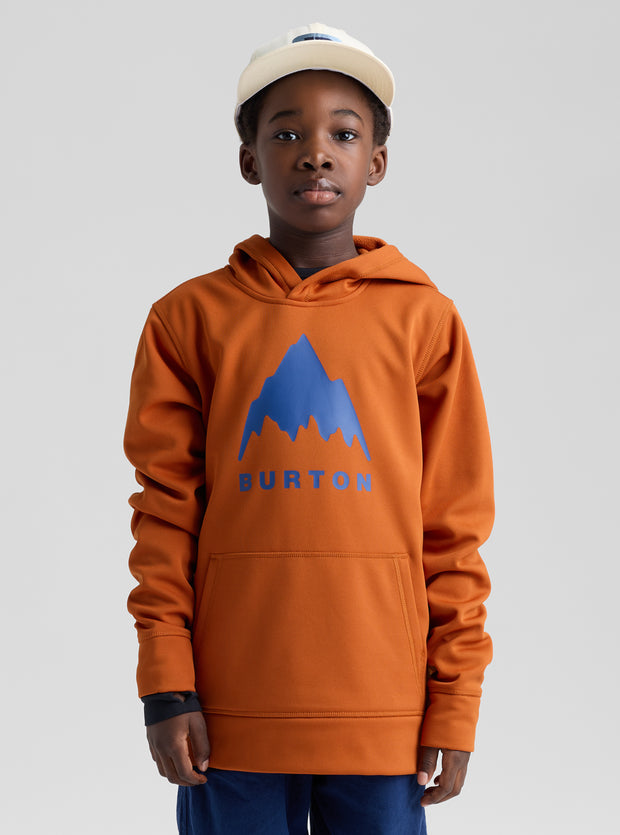 Burton Coton Ouaté Oak Po Hoodie (6 à 16 ans)