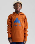 Burton Coton Ouaté Oak Po Hoodie (6 à 16 ans)