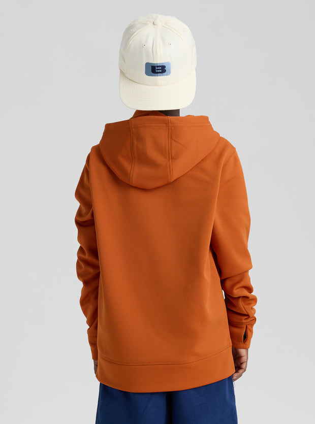 Burton Coton Ouaté Oak Po Hoodie (6 à 16 ans)