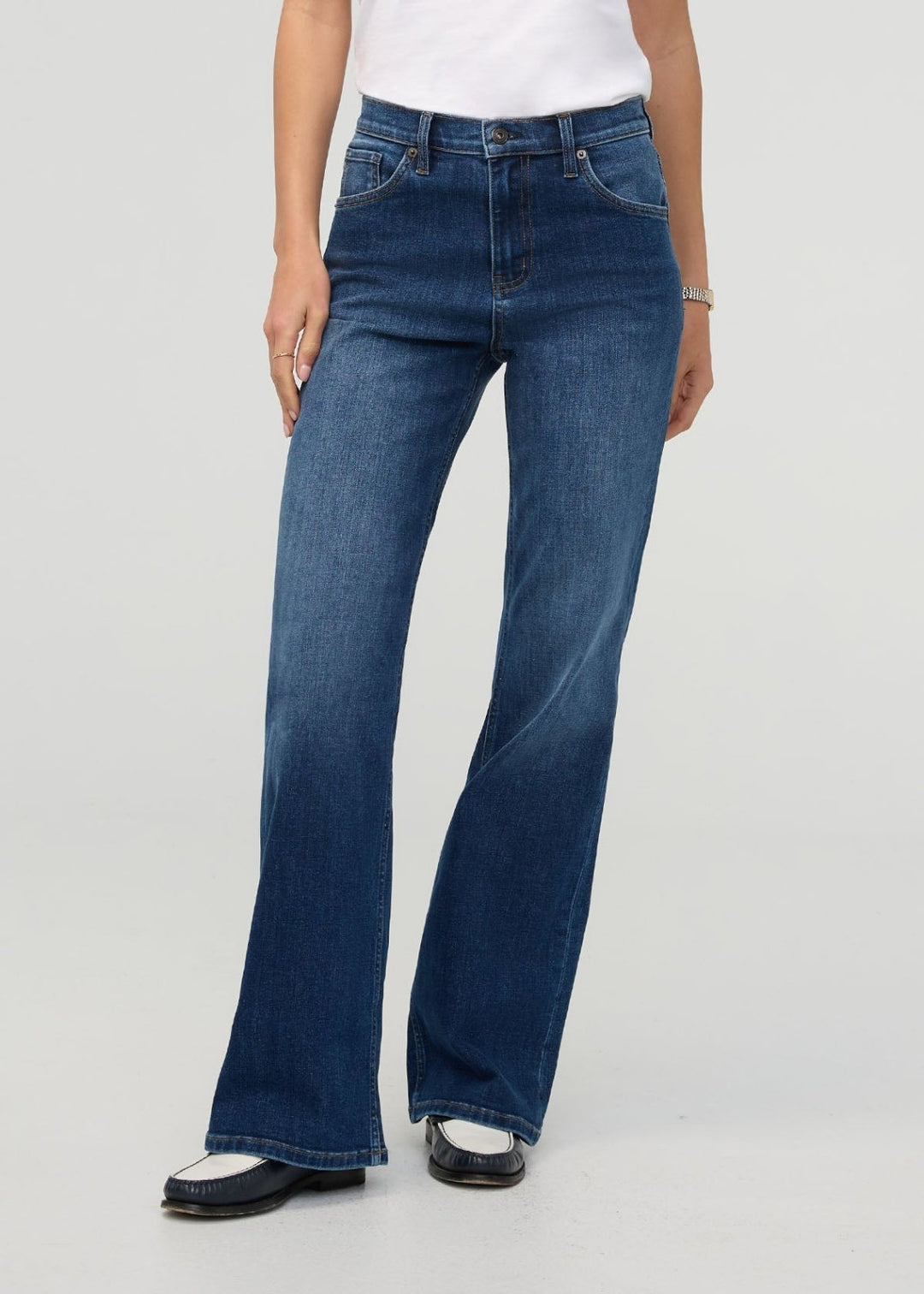 Duer Jeans Performance High Rise