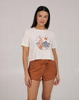 Salty Crew T-Shirt Ashore Crop