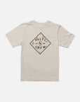 Salty Crew T-Shirt Trippet Fill (Junior)