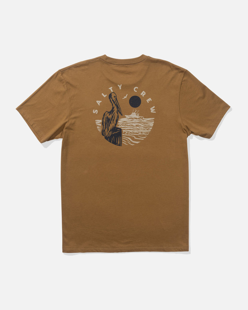 Salty Crew T-Shirt Stakeout