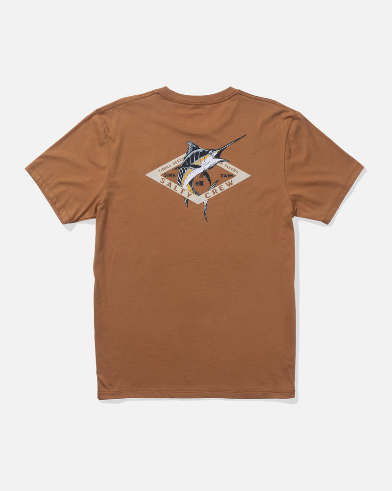 Salty Crew T-Shirt Siamond Marlin