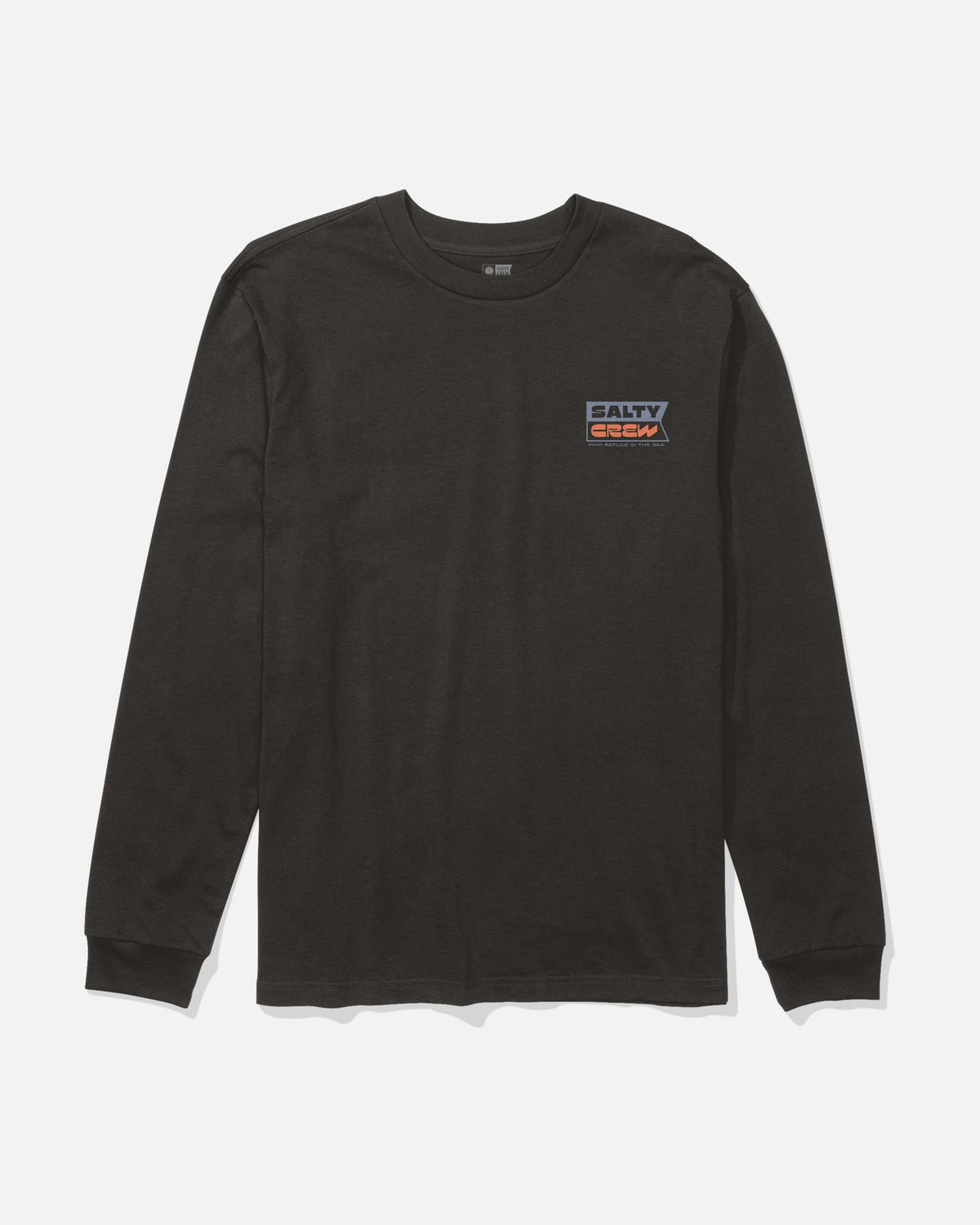 Salty Crew T-Shirt Manches Longues Inverse Flag (8 à 16 ans)