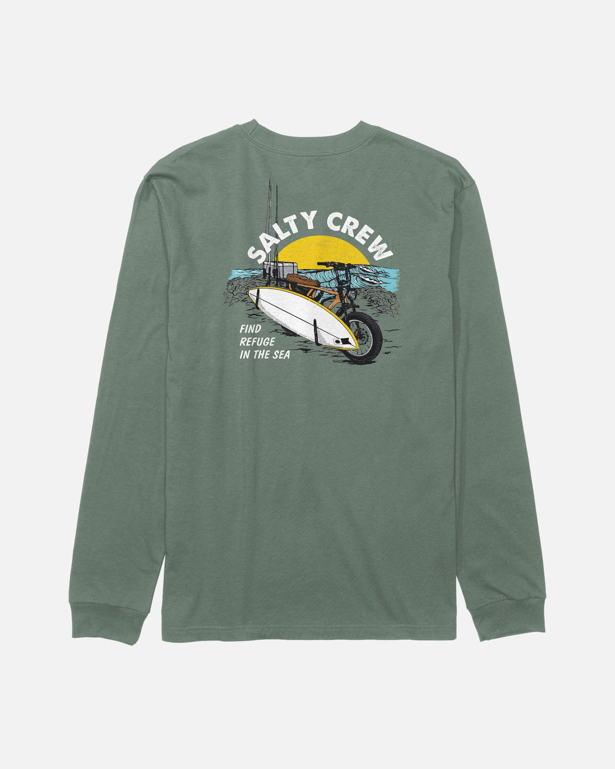 Salty Crew T-Shirt Manches Longues Beach Cruiser (8 à 16 ans)