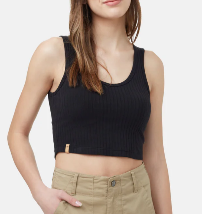 TenTree Camisole Cropped fitted