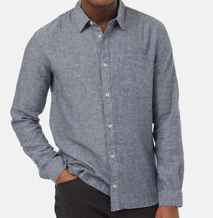 TenTree Chemise Hemp Button