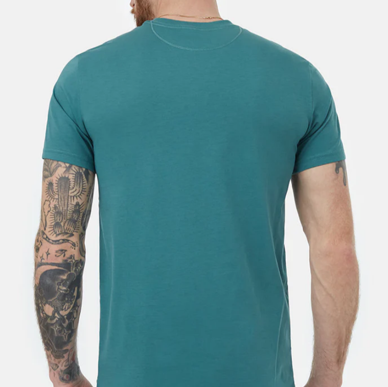 TenTree T-shirt SeaBlend Classic
