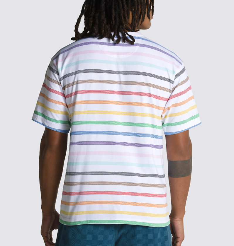 Vans T-shirt 2023 Pride Stripe