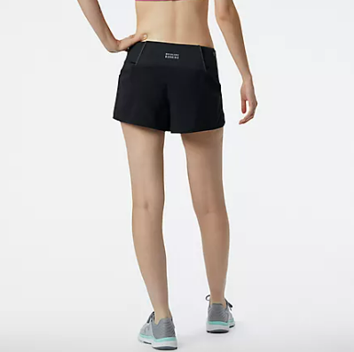 New Balance Short Impact Run 3 in