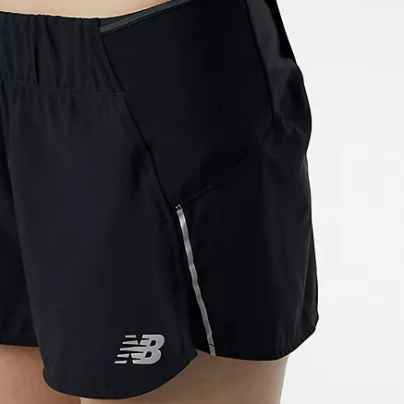 New Balance Short Impact Run 3 in