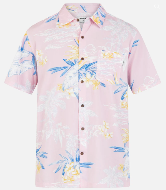 Hurley Chemise Rincon SS