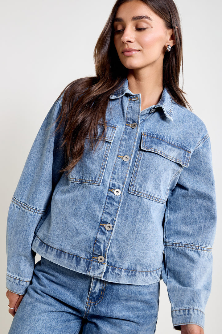 Womance Veste En Jeans 7056