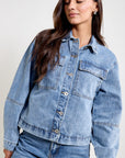 Womance Veste En Jeans 7056