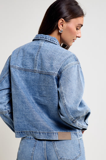 Womance Veste En Jeans 7056