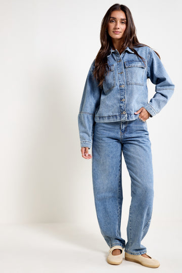 Womance Veste En Jeans 7056