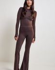 Womance Legging Évasé 5143