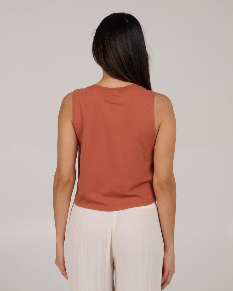 Salty Crew Camisole Night Bite Crop