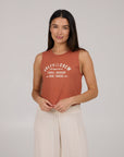 Salty Crew Camisole Night Bite Crop