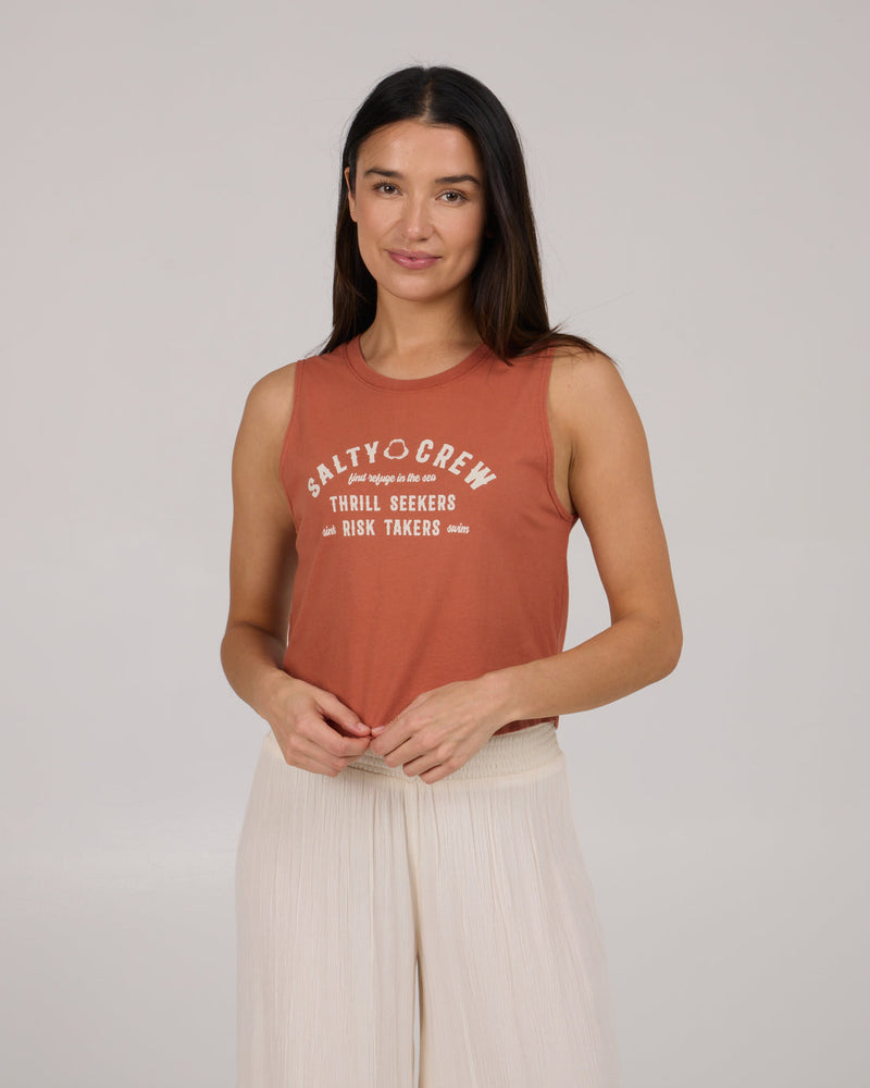 Salty Crew Camisole Night Bite Crop