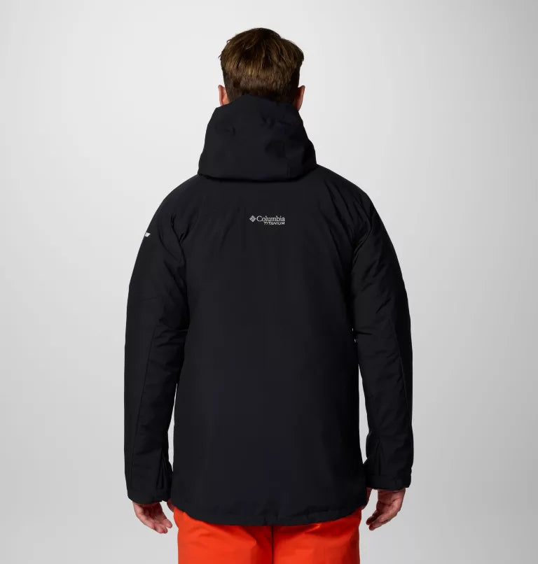 Columbia Granite Mountain Veste polaire demi-zippée avec logo pour homme, Multi/bleu, X-Large