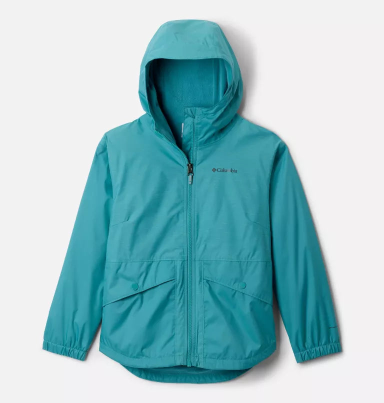 Columbia Manteau Doublé en Polar Rainy Trails II Junior XXS à XL