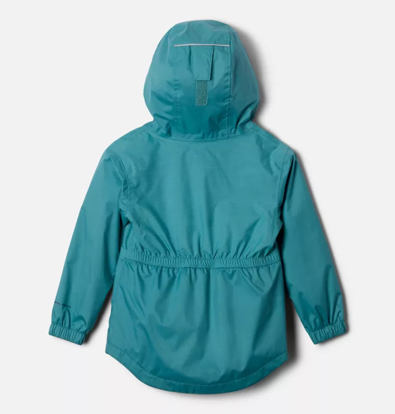 Columbia Manteau Doublé en Polar Rainy Trails II Junior 2T à 4T