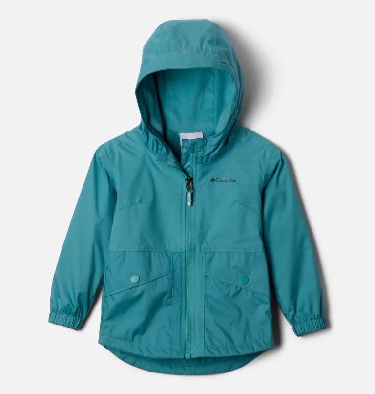 Columbia Manteau Doublé en Polar Rainy Trails II Junior 2T à 4T