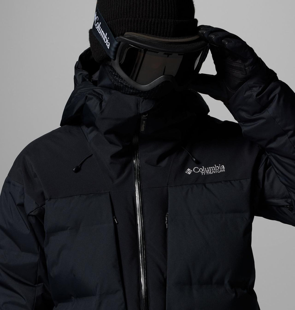 Columbia Veste Glacier Ridge
