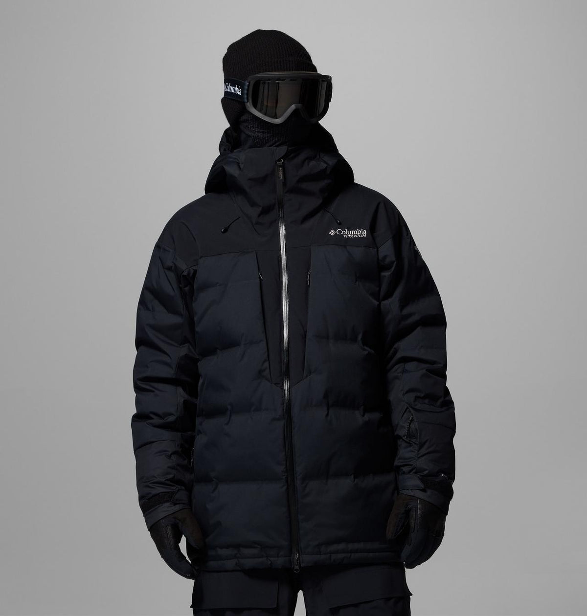 Columbia Veste Glacier Ridge