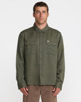 RVCA Chemise Vacancy Utility