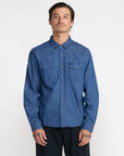 RVCA Chemise Denim Days