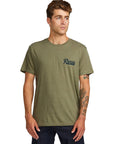 RVCA T-Shirt Script Sealed