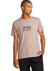 RVCA T-Shirt MNT Red Stitch