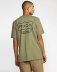 RVCA T-Shirt Genuine