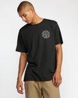 RVCA T-Shirt Fuel Cap