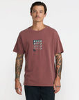RVCA T-Shirt Quad