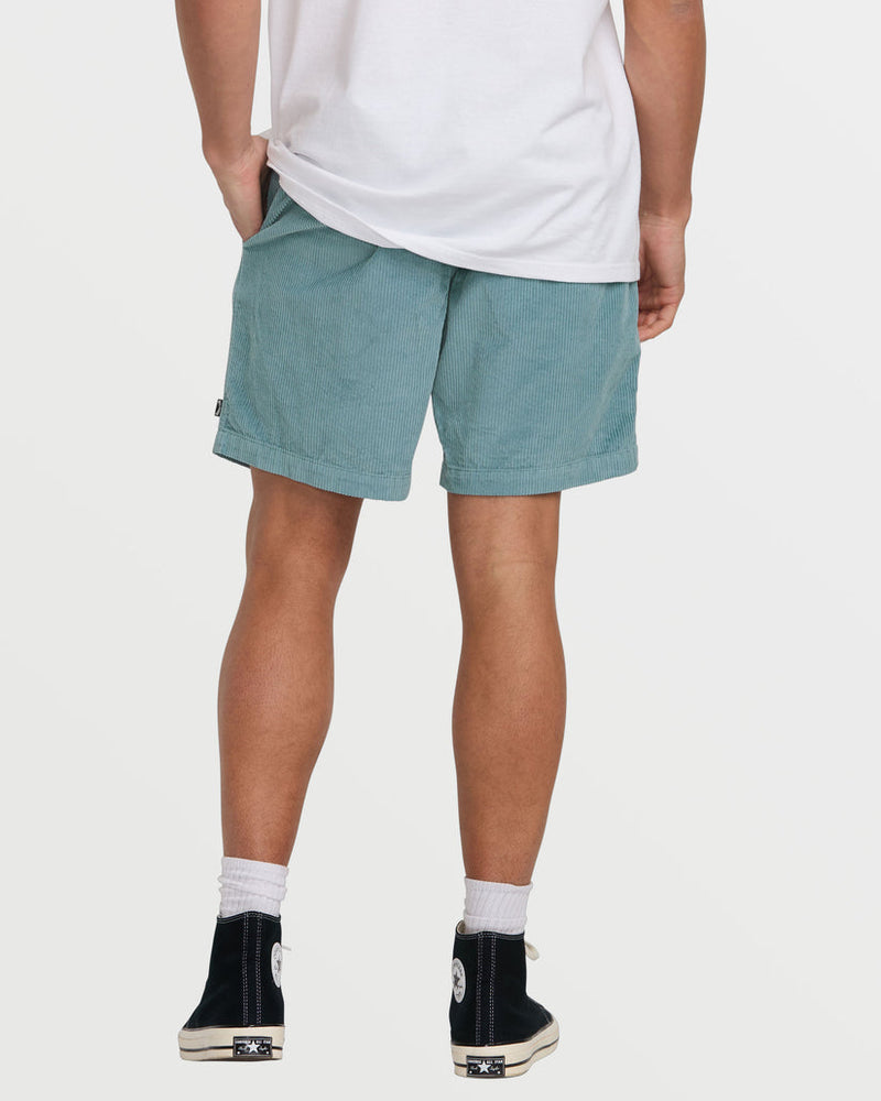 Billabong Short En Velour Cotelé Larry Layback