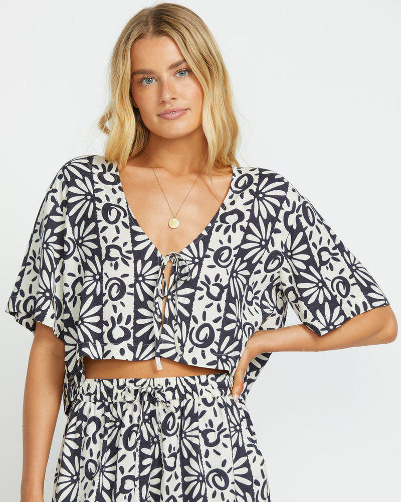 Billabong Haut Sunflower