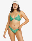 Billabong Haut De Maillot In The Green Charlie