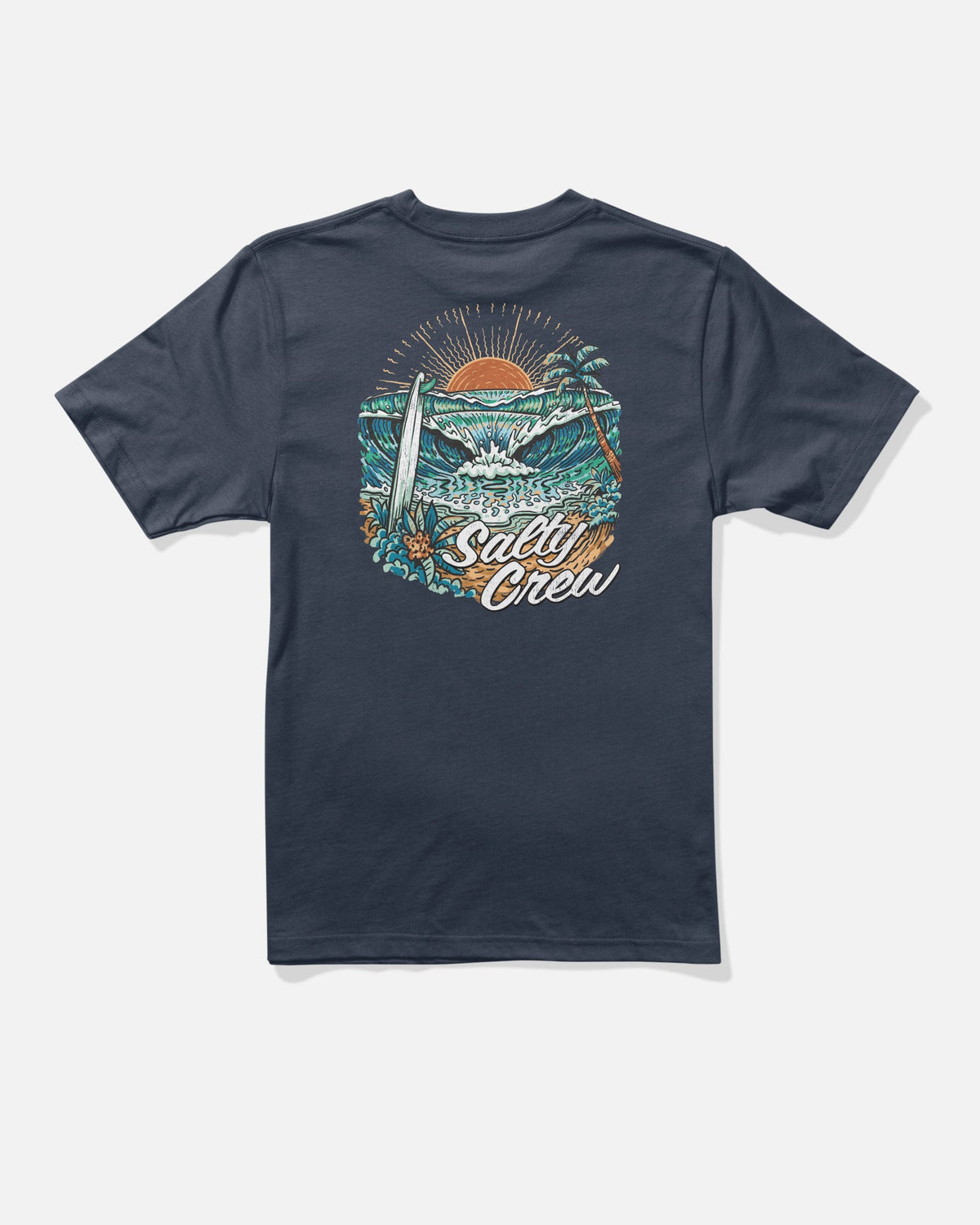 Salty Crew T-Shirt Make Waves (8 à 16 ans)
