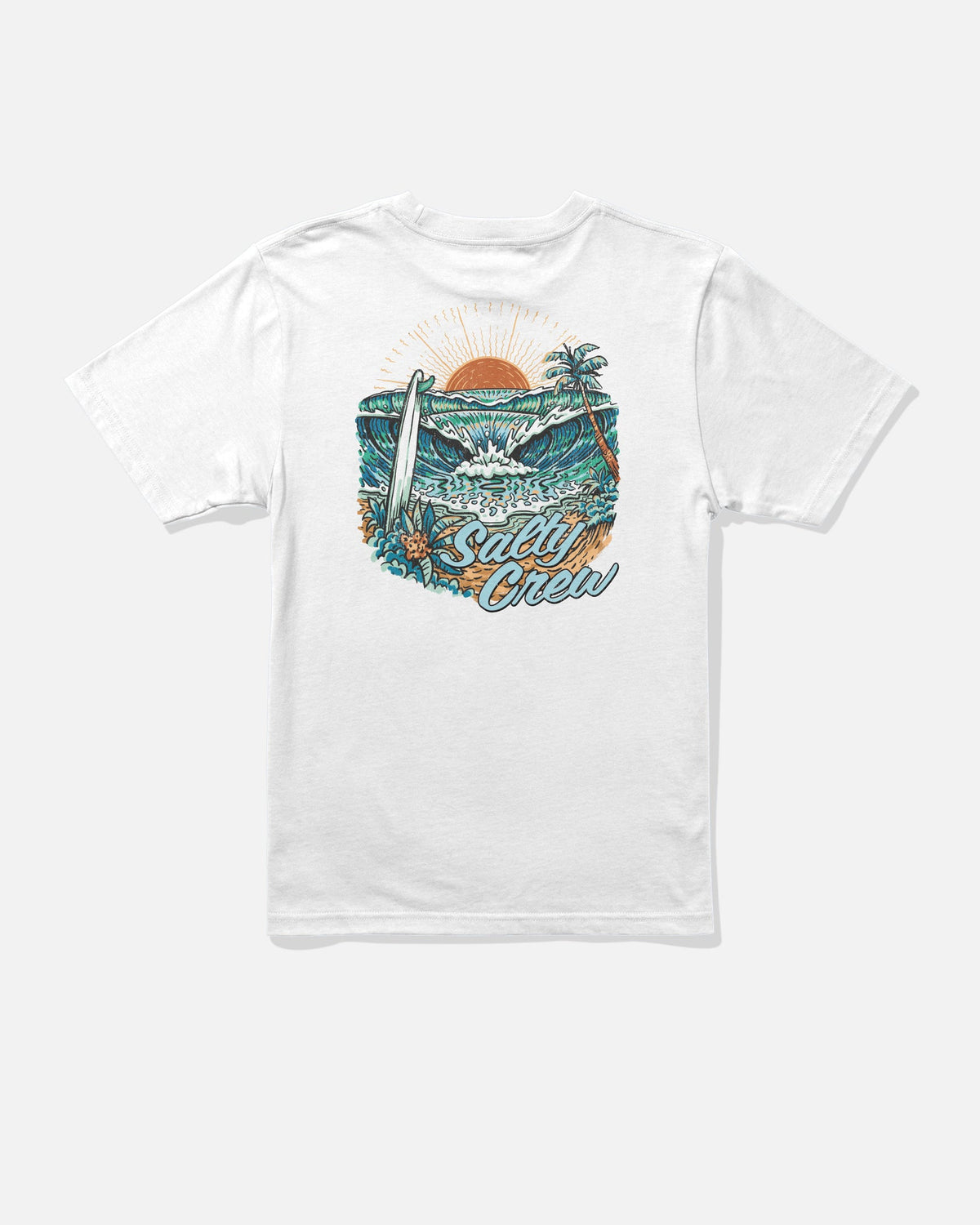 Salty Crew T-Shirt Make Waves (8 à 16 ans)