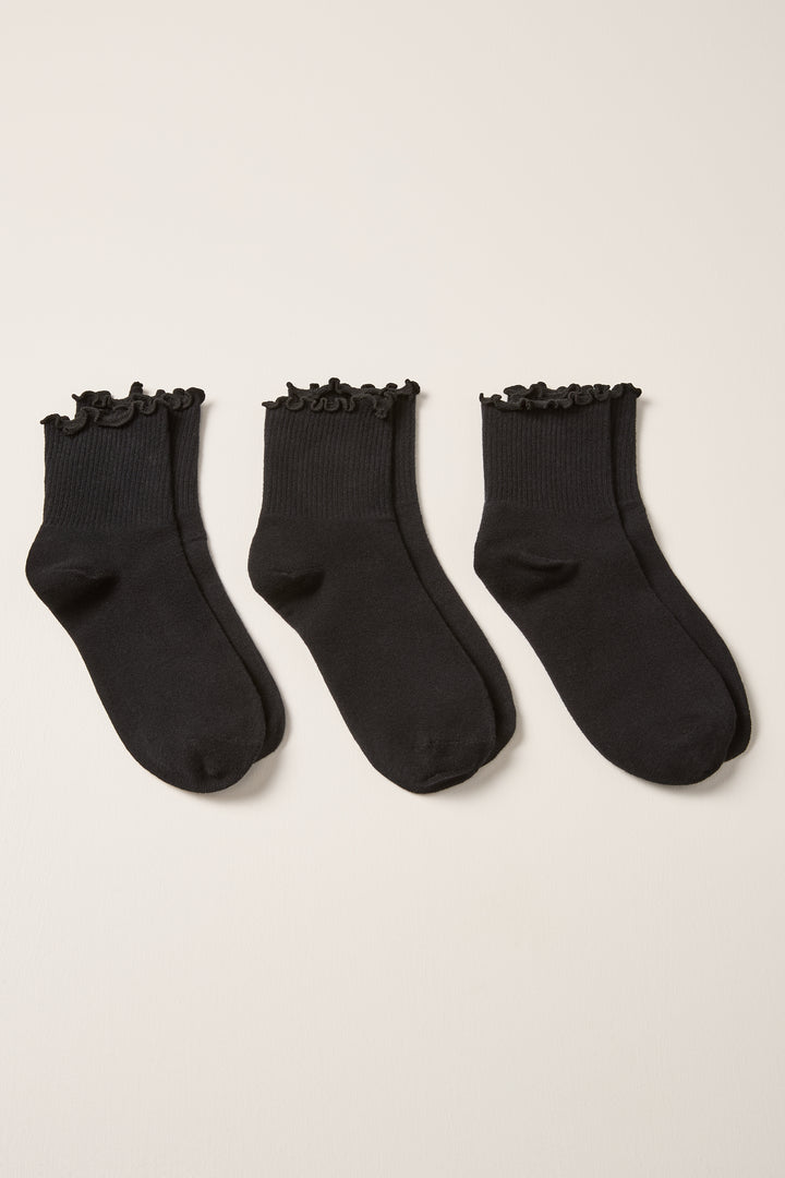 Womance Bas Frisons (Ensemble de 3)