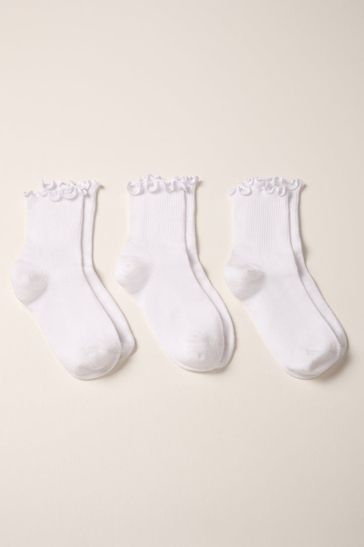 Womance Bas Frisons (Ensemble de 3)