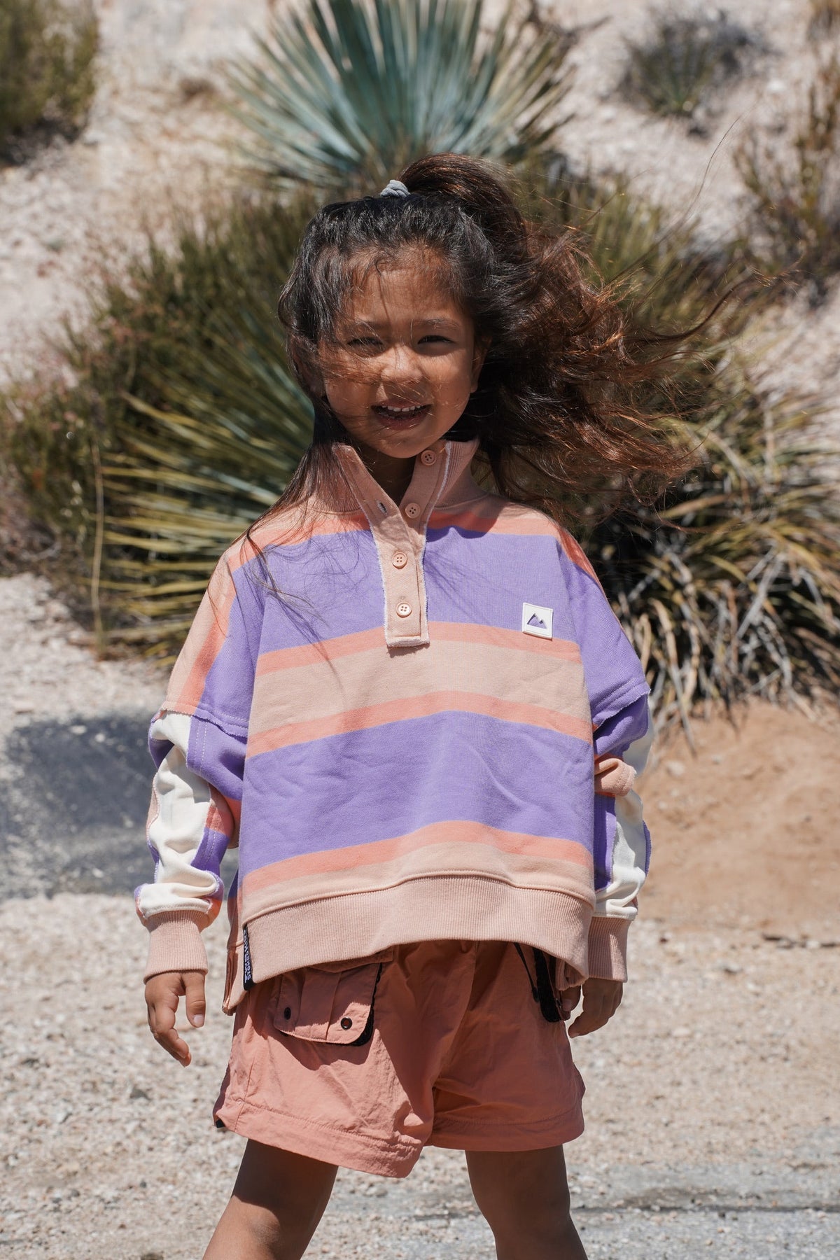 Two Stocked Kids Chandail Golden Hour Polo (2 à 11 ans)