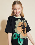 Roxy T-Shirt Hisbiscus (7 à 18 ans)