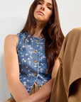 Womance Gilet En Denim 3034